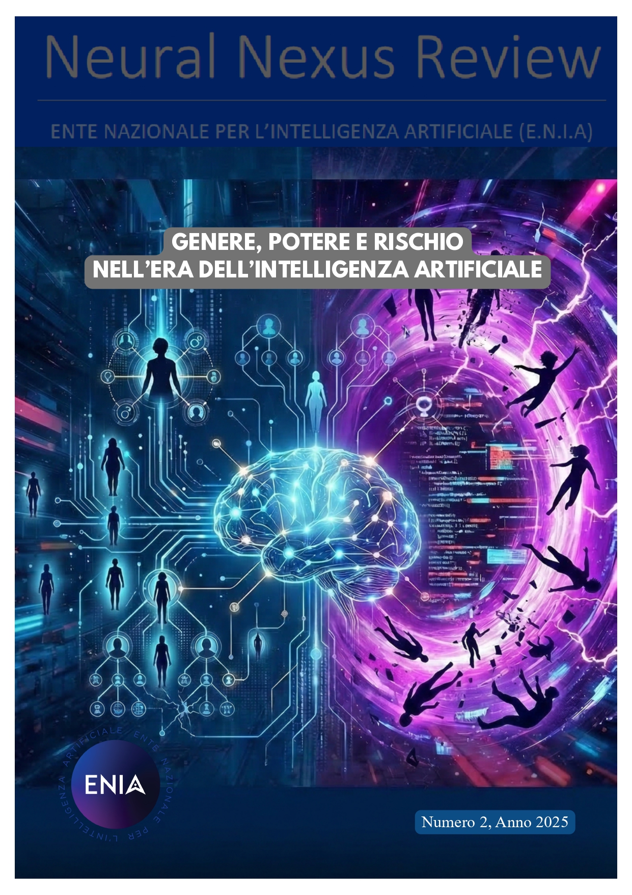 					Visualizza V. 2 N. 2 (2025): Genere, potere e rischio nell'era dell'intelligenza artificiale
				